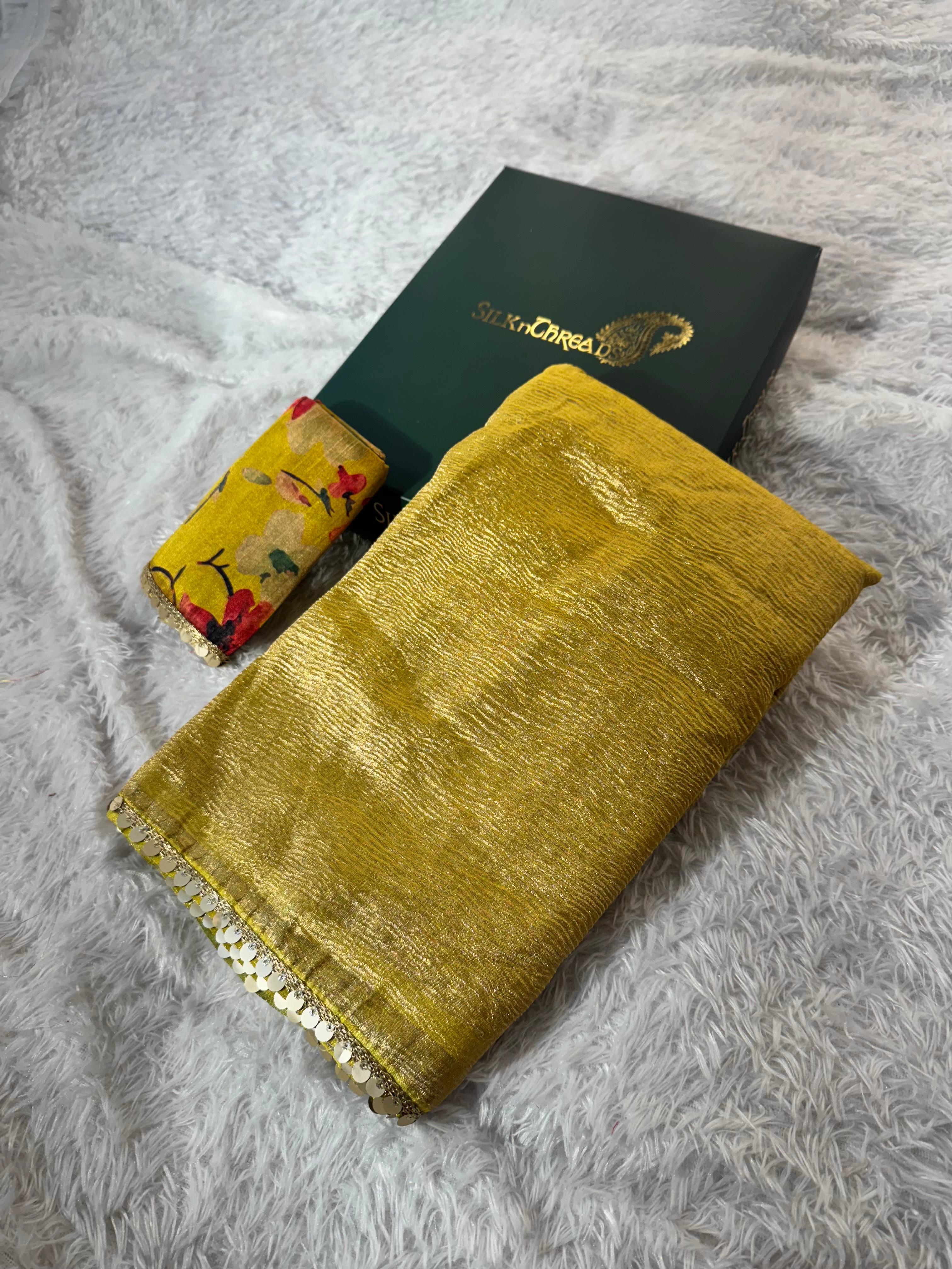 Tissue Silk Saree