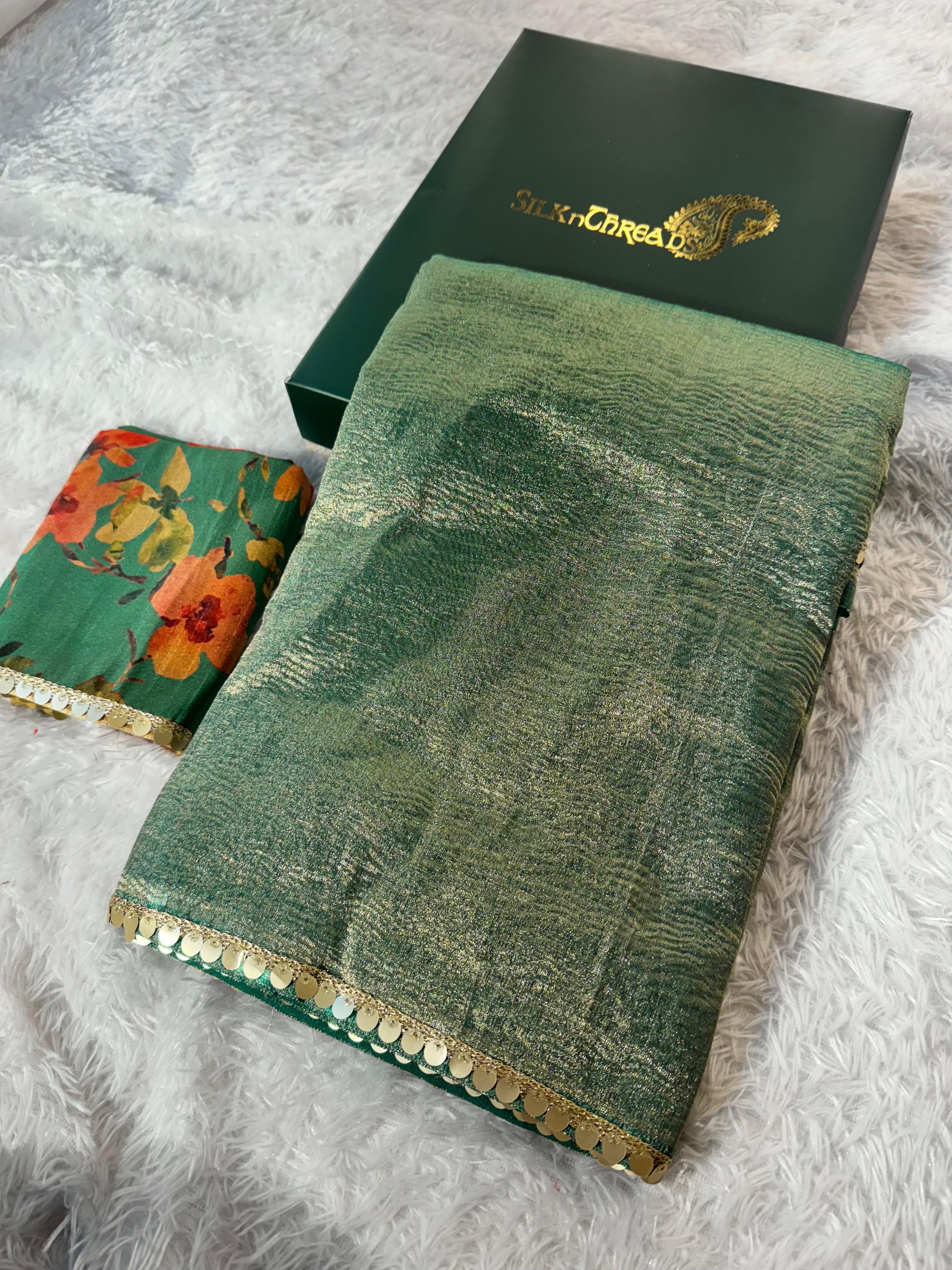 Tissue Silk Saree