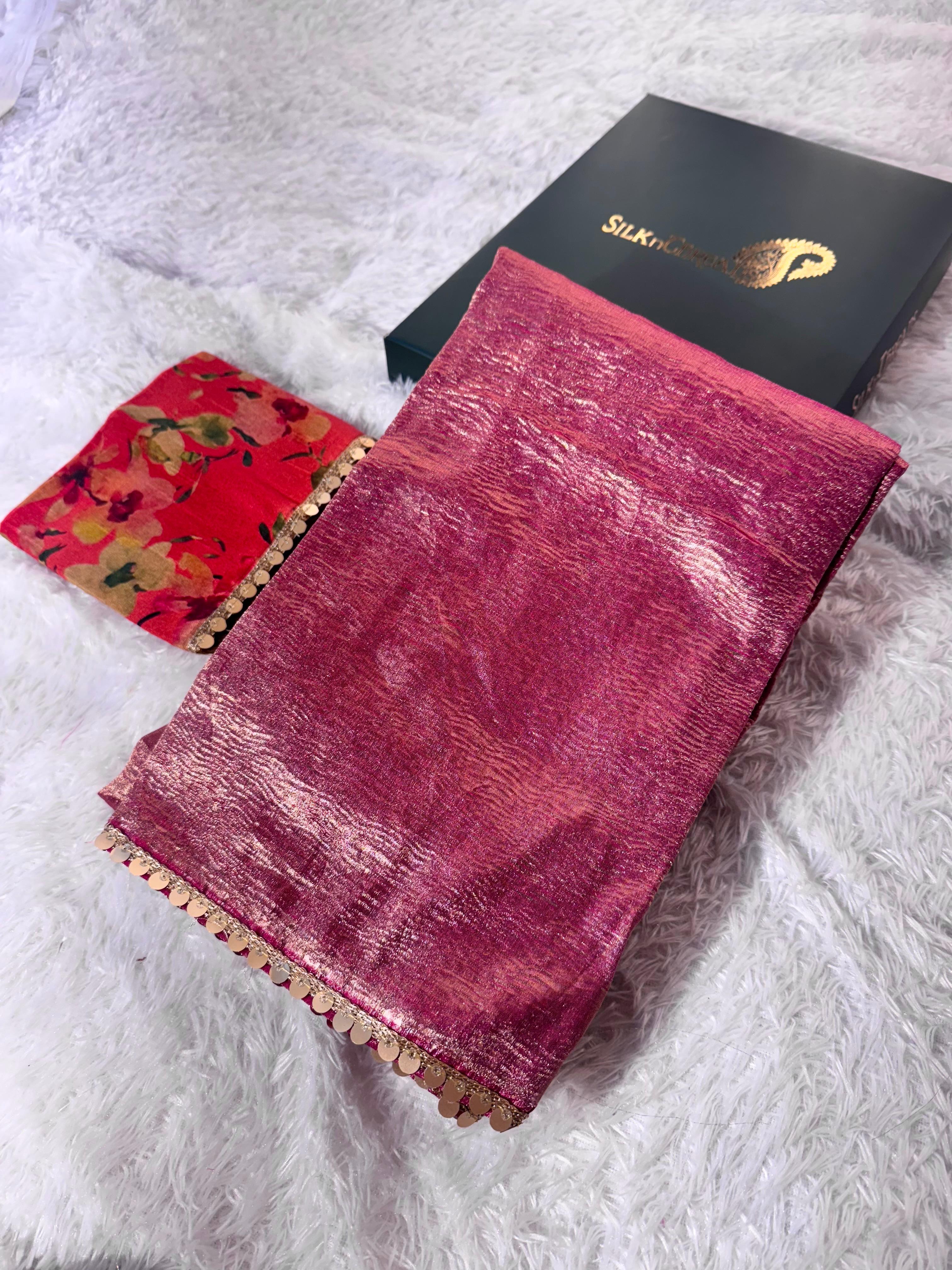 Tissue Silk Saree