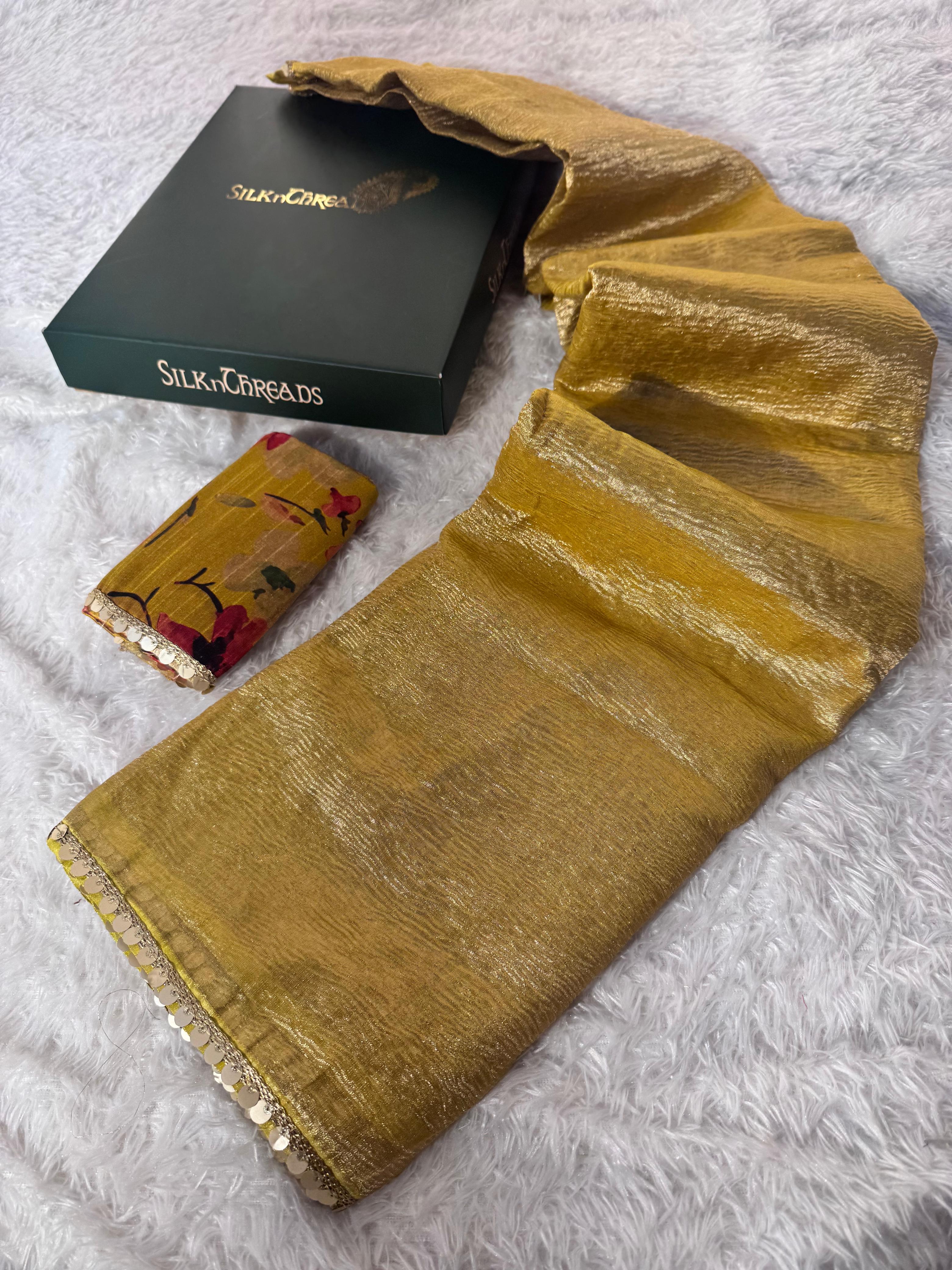 Tissue Silk Saree