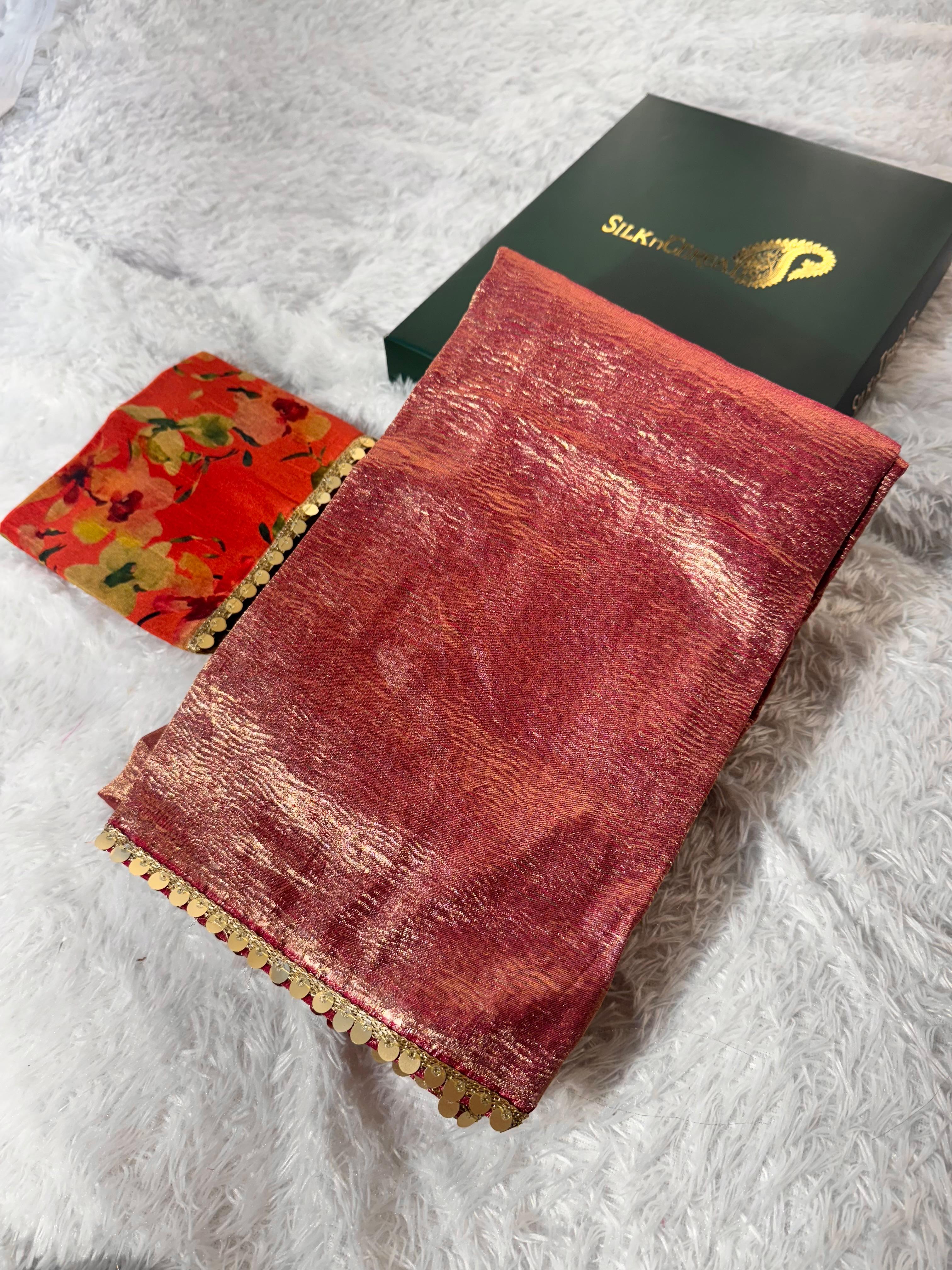 Tissue Silk Saree
