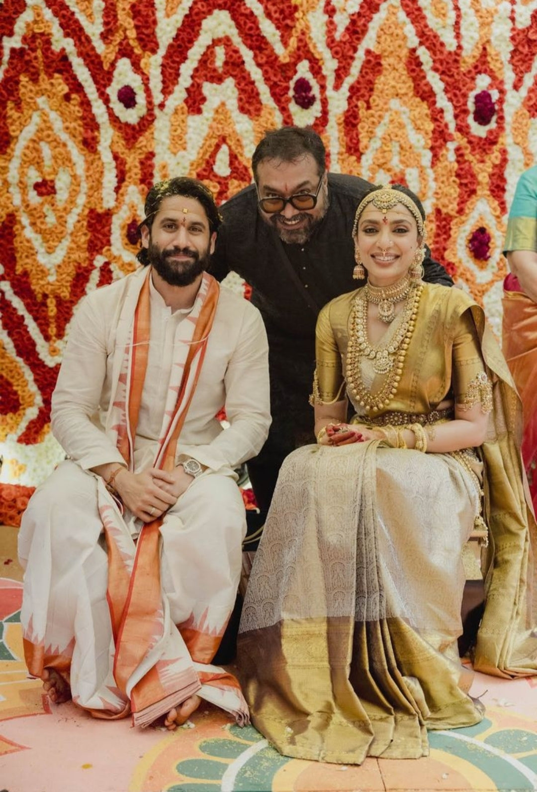 Shobhita Mam Inspired Premium Banarasi Tissue Silk Saree